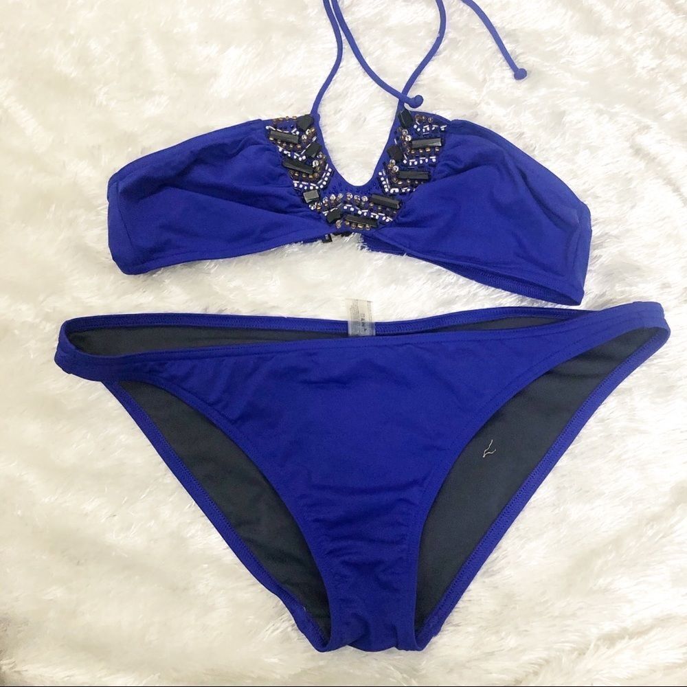 Victoria Secret Purple Bikini set size M